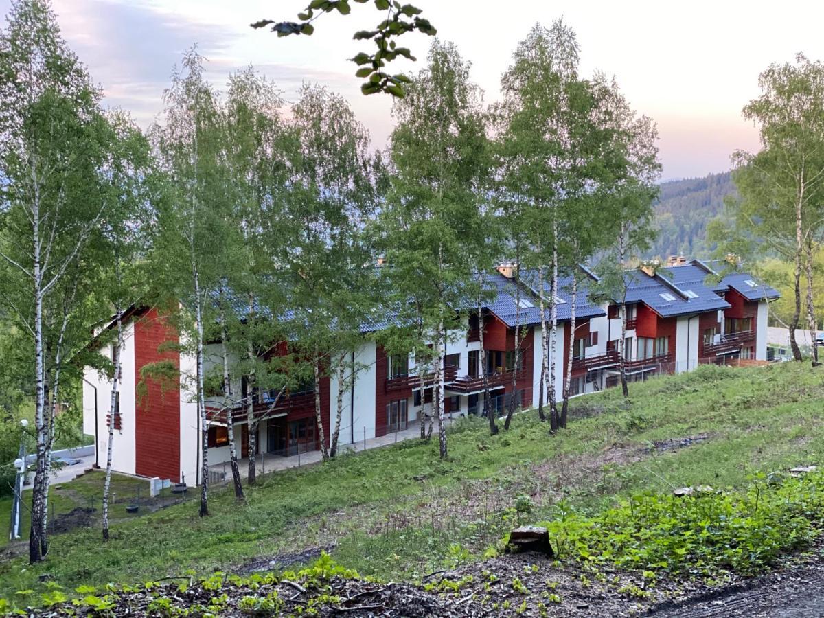 Miedzy Nami Apartamenty Щирк Экстерьер фото