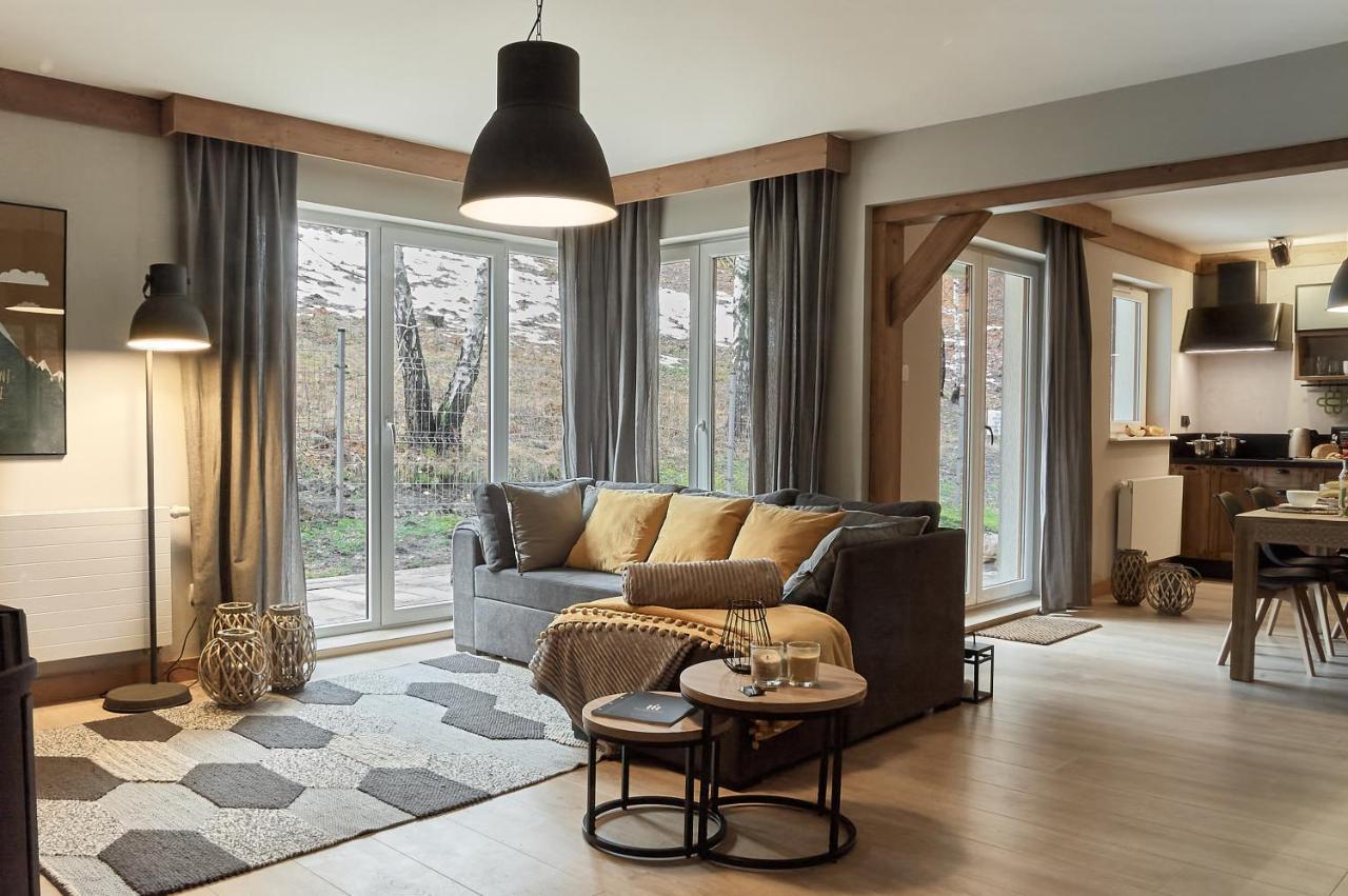 Miedzy Nami Apartamenty Щирк Экстерьер фото