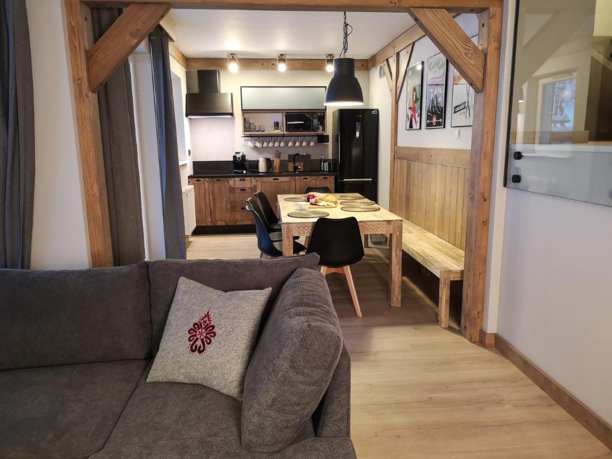 Miedzy Nami Apartamenty Щирк Экстерьер фото