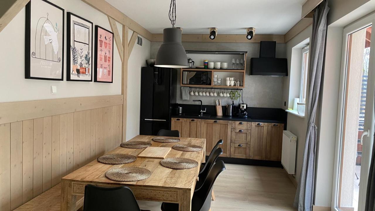 Miedzy Nami Apartamenty Щирк Экстерьер фото