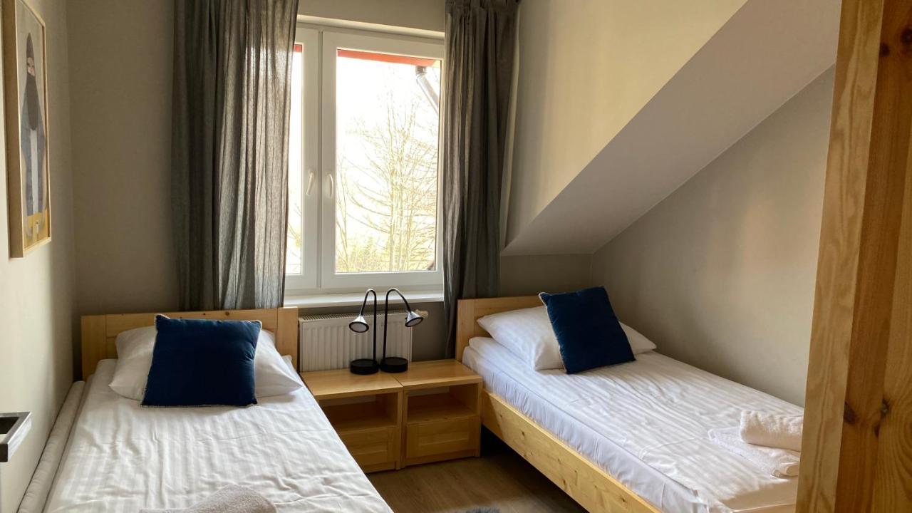 Miedzy Nami Apartamenty Щирк Экстерьер фото