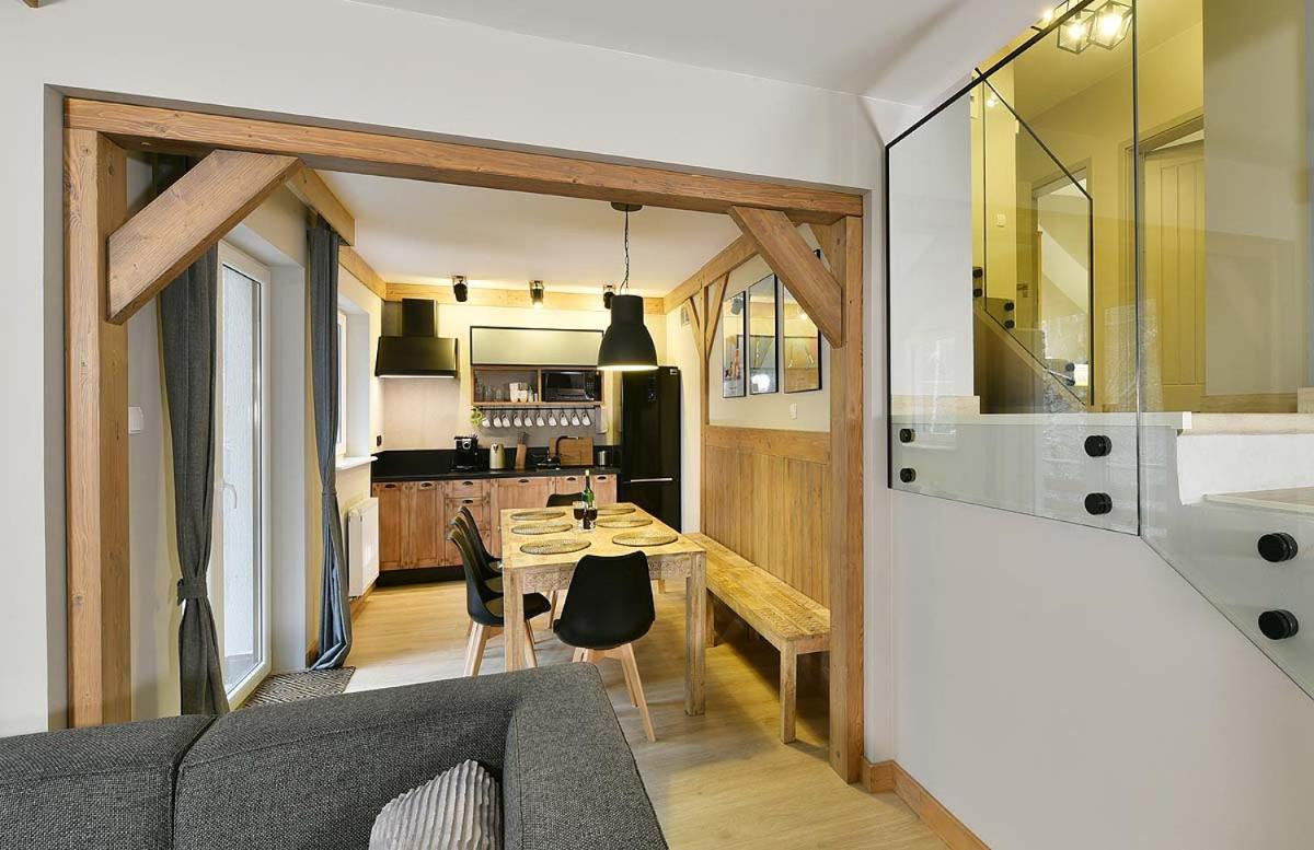 Miedzy Nami Apartamenty Щирк Экстерьер фото