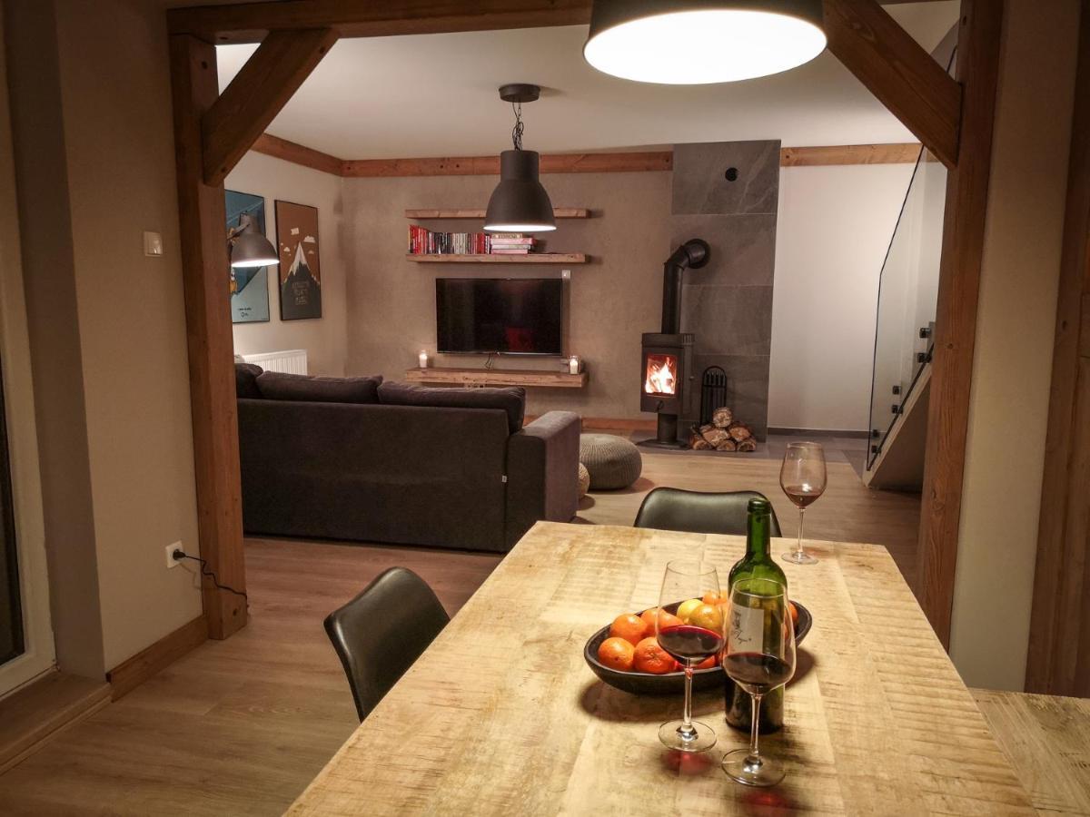 Miedzy Nami Apartamenty Щирк Экстерьер фото